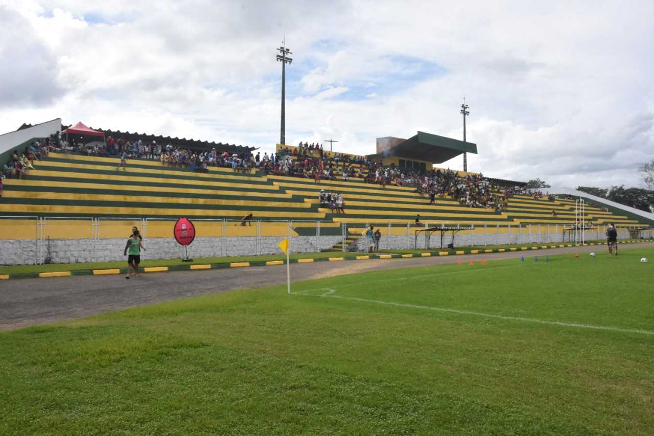 Camacã: Seleção de Camacã vence Santa Luzia e se isola na liderança de seu grupo da Copa Cacau CIMA